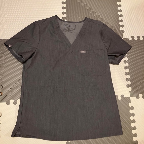 FIGS Women's Scrub Top - Picture 3 of 5